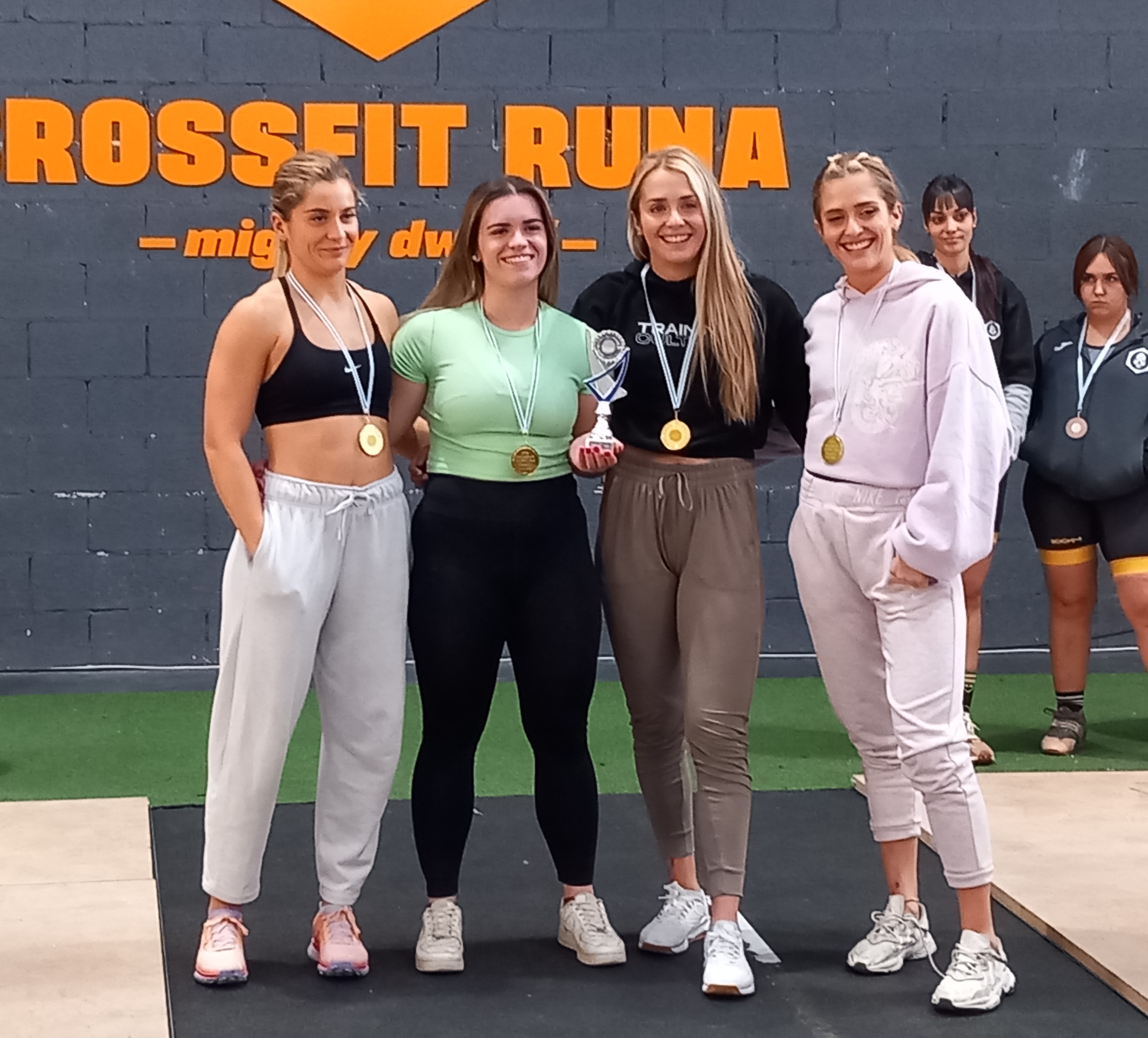 Nuevos r&eacute;cords femeninos en el Campeonato Navarro de Clubes 2022